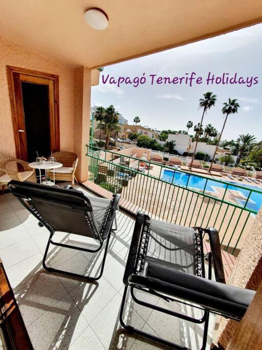 Lovely Apartment In Costa Adeje By Vapago Tenerife Playa Feñabe Екстериор снимка