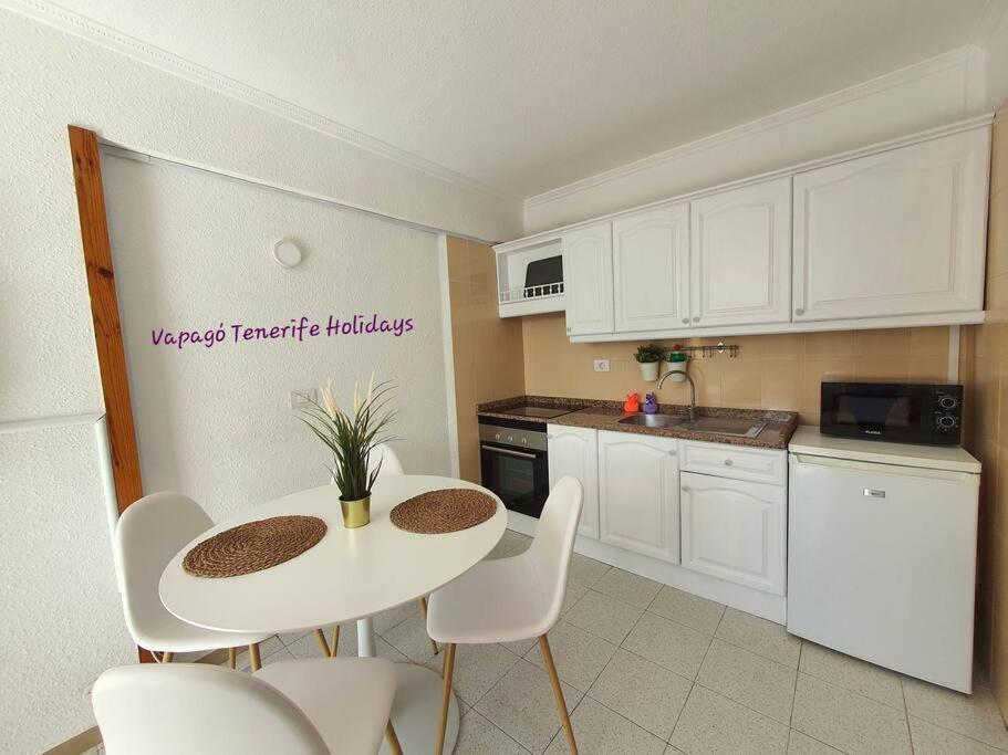 Lovely Apartment In Costa Adeje By Vapago Tenerife Playa Feñabe Екстериор снимка